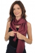 Cashmere & Silk ladies scarves mufflers scarva prune 170x25cm